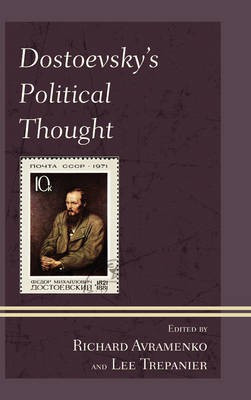 Dostoevsky's Political Thought(English, Paperback, unknown)