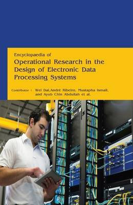 Encyclopaedia of Operational Research in the Design of Electronic Data Processing Systems (4 Volumes)(English, Hardcover, unknown)