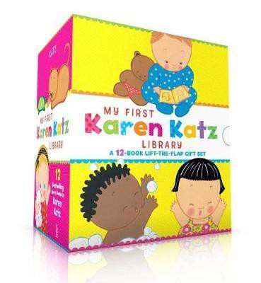 My First Karen Katz Library (Boxed Set)(English, Board book, Katz Karen)
