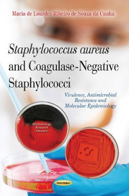 Staphylococcus Aureus & Coagulase-Negative Staphylococci(English, Paperback, Maria de Lourdes Ribeiro de Souza da Cunha Maria de)