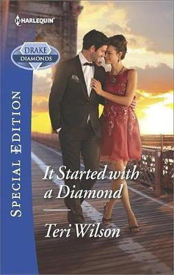 It Started with a Diamond(English, Electronic book text, Wilson Teri)