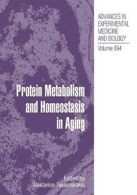 Protein Metabolism and Homeostasis in Aging(English, Paperback, unknown)