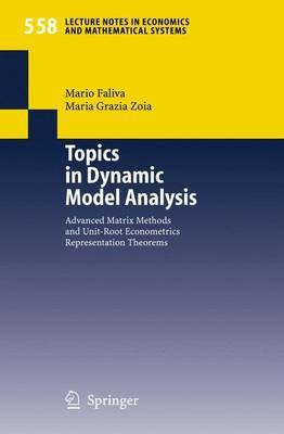 Topics in Dynamic Model Analysis(English, Electronic book text, Faliva Mario)