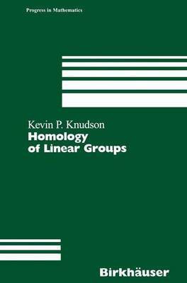 Homology of Linear Groups(English, Hardcover, Knudson Kevin P.)