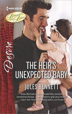 The Heir's Unexpected Baby(English, Electronic book text, Bennett Jules)