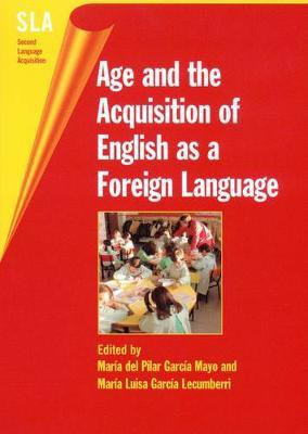 Age and the Acquisition of English as a Foreign Language(English, Electronic book text, unknown)