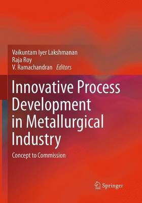 Innovative Process Development in Metallurgical Industry(English, Paperback, unknown)