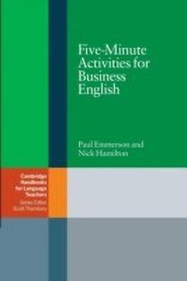 Five-Minute Activities for Business English(English, Paperback, Emmerson Paul)