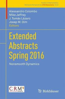 Extended Abstracts Spring 2016(English, Paperback, unknown)