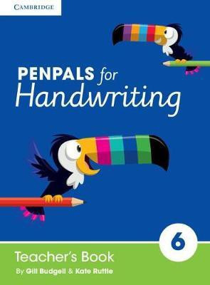 Penpals for Handwriting Year 6 Teacher's Book(English, Spiral bound, Budgell Gill)