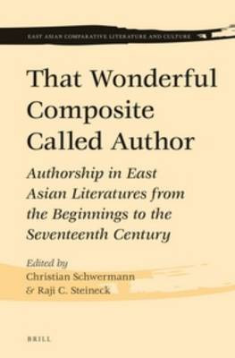 That Wonderful Composite Called Author(English, Hardcover, unknown)