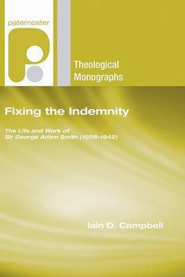 Fixing the Indemnity(English, Paperback, Campbell Iain D)