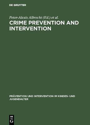 Crime Prevention and Intervention(English, Electronic book text, unknown)