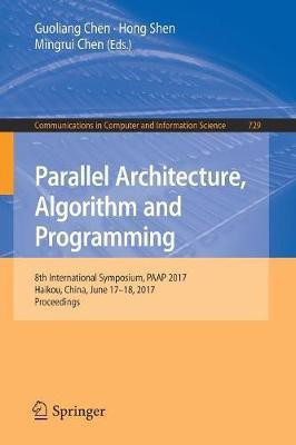 Parallel Architecture, Algorithm and Programming(English, Paperback, unknown)