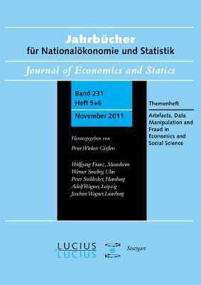 Methodological Artefacts, Data Manipulation and Fraud in Economics and Social Science(English, Electronic book text, unknown)