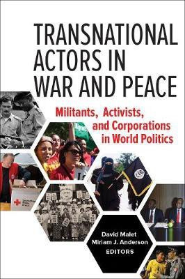 Transnational Actors in War and Peace(English, Hardcover, unknown)
