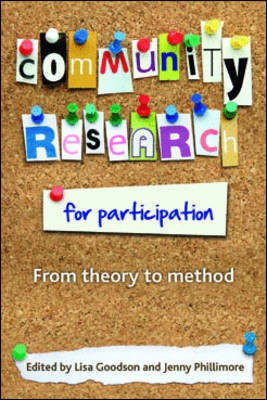 Community research for participation(English, Electronic book text, unknown)