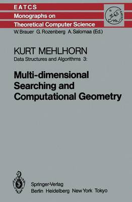 Data Structures and Algorithms 3(English, Hardcover, Mehlhorn K)