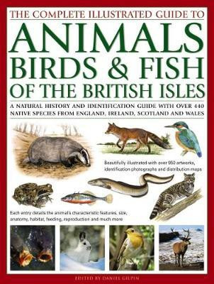 The Complete Illustrated Guide to Animals, Birds & Fish of the British Isles(English, Paperback, Gilpin Daniel)