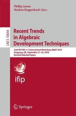 Recent Trends in Algebraic Development Techniques(English, Paperback, unknown)