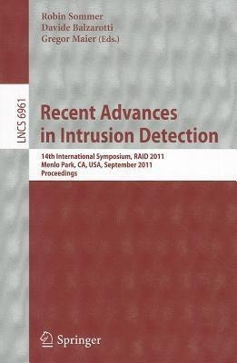 Recent Advances in Intrusion Detection(English, Paperback, unknown)