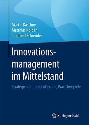 Innovationsmanagement Im Mittelstand(English, Electronic book text, Kaschny Martin)