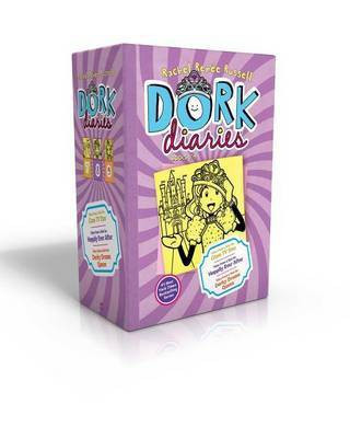 Dork Diaries Books 7-9 (Boxed Set)(English, Hardcover, Russell Rachel Renee)
