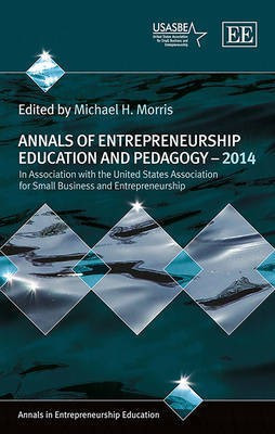 Annals of Entrepreneurship Education and Pedagogy - 2014(English, Hardcover, unknown)