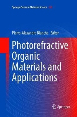 Photorefractive Organic Materials and Applications(English, Paperback, unknown)