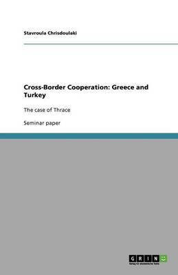 Cross-Border Cooperation(English, Paperback, Chrisdoulaki Stavroula)