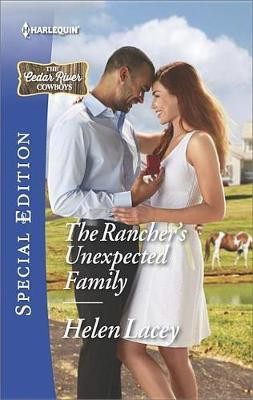 The Rancher's Unexpected Family(English, Electronic book text, Lacey Helen)
