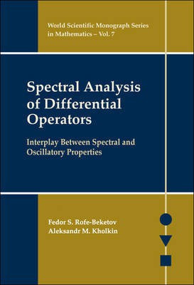Spectral Analysis of Differential Operators(English, Electronic book text, Rofe-Beketov Fedor S)