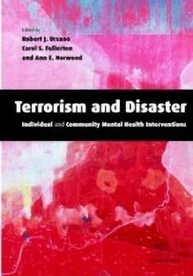 Terrorism and Disaster Paperback with CD-ROM(English, Mixed media product, unknown)