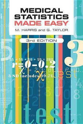 Medical Statistics Made Easy(English, Electronic book text, Harris Michael)