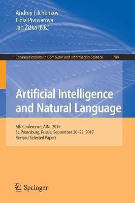 Artificial Intelligence and Natural Language(English, Paperback, unknown)