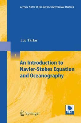 An Introduction to Navier-Stokes Equation and Oceanography(English, Electronic book text, Tartar Luc)