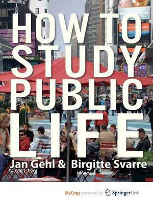 How to Study Public Life(English, Paperback, Engelman Robert)