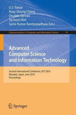 Advanced Computer Science and Information Technology(English, Paperback, unknown)