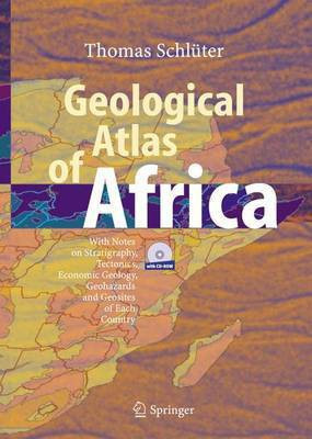 Geological Atlas of Africa(English, Electronic book text, Schluter Thomas)