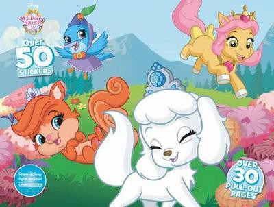 Disney Whisker Haven Tales Palace Pets Coloring Floor Pad(English, Paperback, Parragon Books Ltd)
