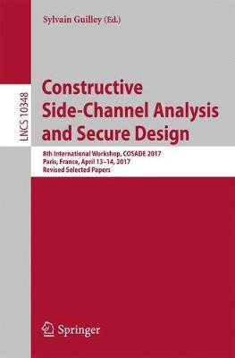 Constructive Side-Channel Analysis and Secure Design(English, Paperback, unknown)