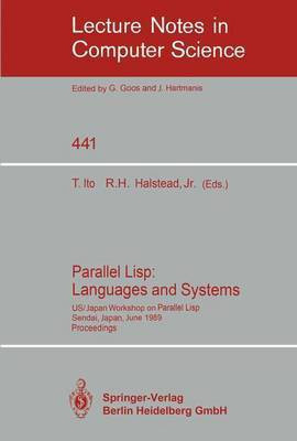 Parallel Lisp: Languages and Systems(English, Paperback, unknown)