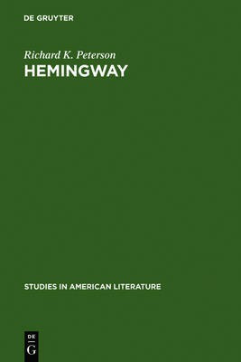 Hemingway(English, Electronic book text, Peterson Richard K.)
