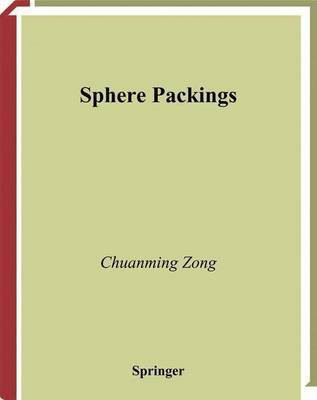 Sphere Packings(English, Electronic book text, Zong Chuanming)
