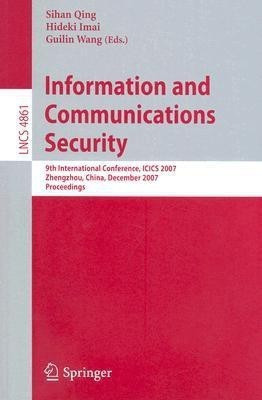 Information and Communications Security(English, Paperback, unknown)