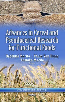 Advances in Cereal & Pseudocereal Researches for Functional Foods(English, Hardcover, unknown)