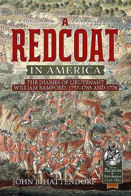 A Redcoat in America(English, Paperback, Hattendorff John B.)