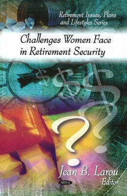 Challenges Women Face in Retirement Security(English, Hardcover, unknown)