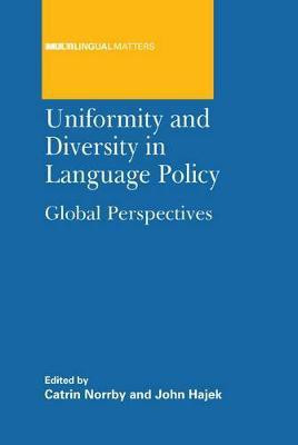 Uniformity and Diversity in Language Policy(English, Electronic book text, unknown)