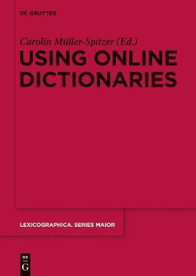 Using Online Dictionaries(English, Electronic book text, unknown)